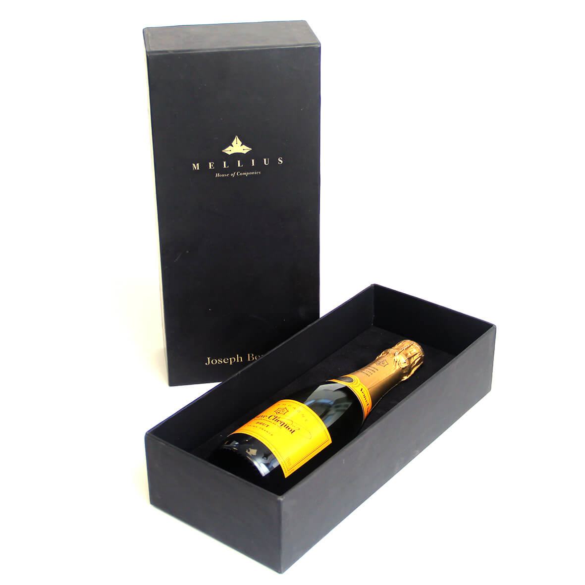 קופסא מעוצבת לבקבוק יין