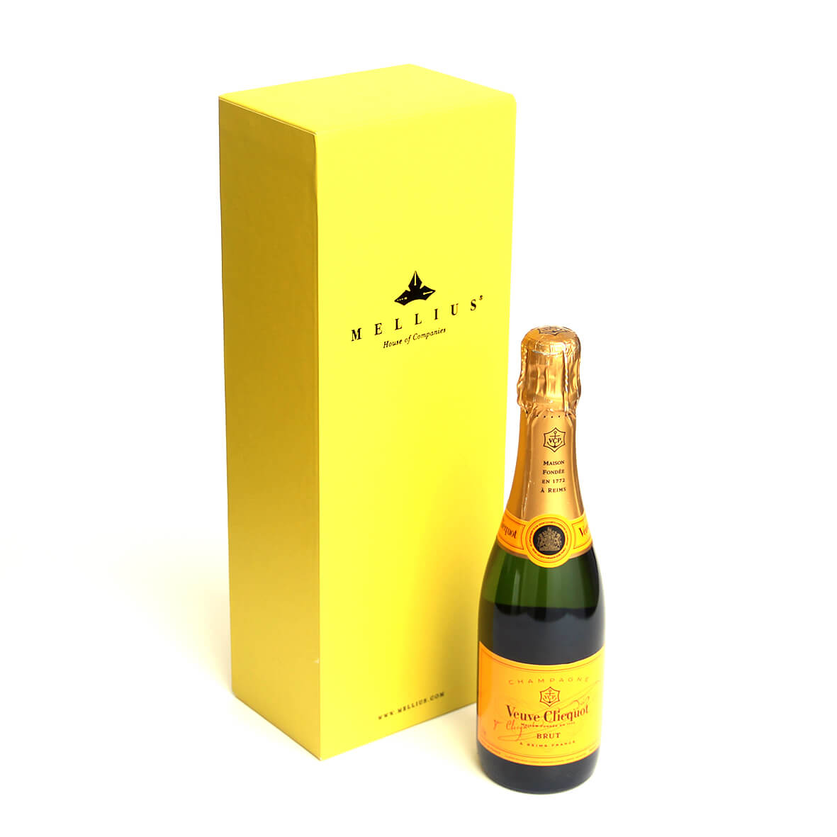 קופסא מעוצבת לבקבוק יין